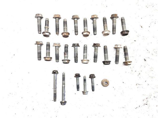 2003-2009 Chevy Trail Blazer Engine Oil Pan Bolts Oem Hardware Set 4.2L — photo 1