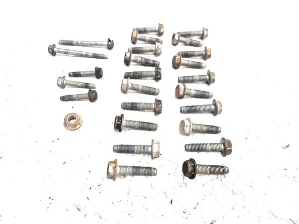 2003-2009 Chevy Trail Blazer Engine Oil Pan Bolts Oem Hardware Set 4.2L — photo 4