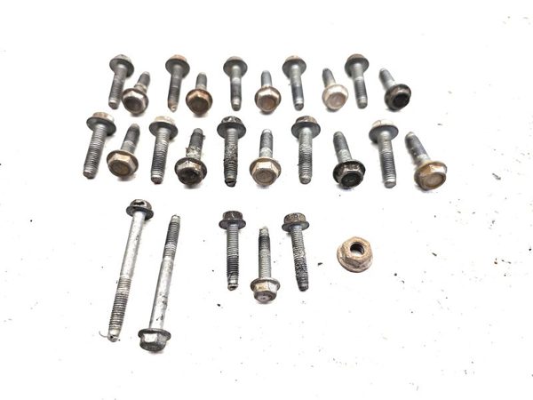 2003-2009 Chevy Trail Blazer Engine Oil Pan Bolts Oem Hardware Set 4.2L — photo 2