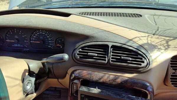 1996-2000 Town & Country Trim Bezel Around Speedometer Oem Dash Surround Panel — photo 4