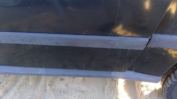 1996 Geo Tracker Driver Left Front Moulding From Door Oem Trim Strip Black — photo 4