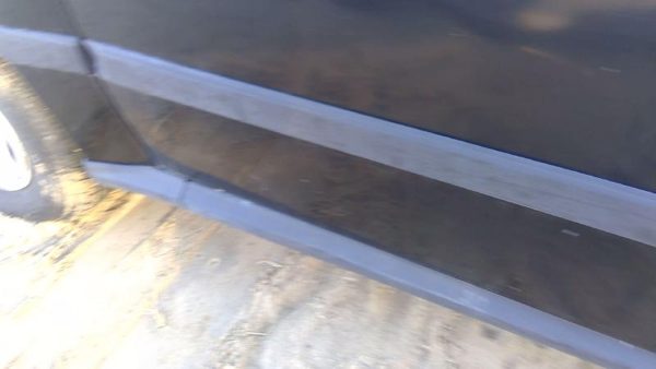 1996 Geo Tracker Driver Left Front Moulding From Door Oem Trim Strip Black — photo 6