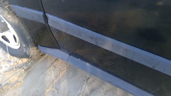 1996 Geo Tracker Driver Left Front Moulding From Door Oem Trim Strip Black — photo 7