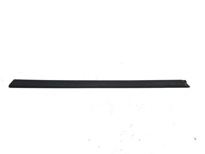 1996 Geo Tracker Driver Left Front Moulding From Door Oem Trim Strip Black