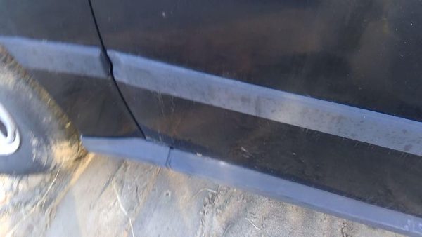 1996 Geo Tracker Driver Left Front Moulding From Door Oem Trim Strip Black — photo 8