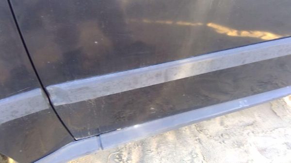 1996 Geo Tracker Driver Left Front Moulding From Door Oem Trim Strip Black — photo 9