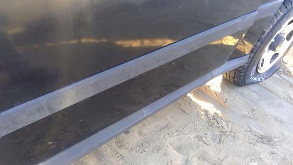 1996 Geo Tracker Driver Left Front Moulding From Door Oem Trim Strip Black — photo 10