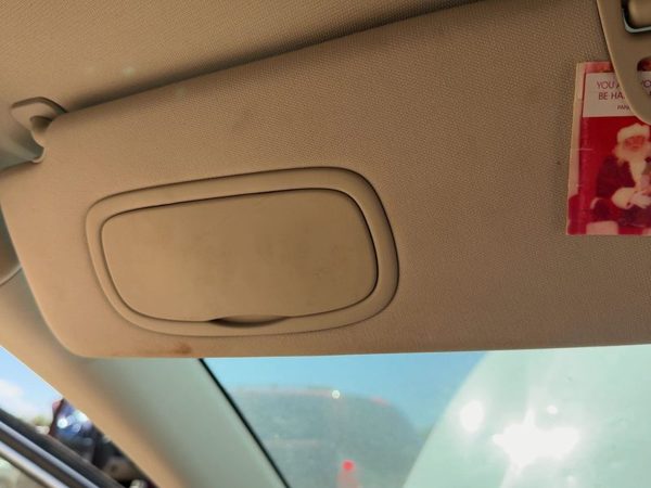 2013-2014 Dodge Dart Driver Left Sun Visor Oem Black B7X9 5Lx05Dx9Ad — photo 2