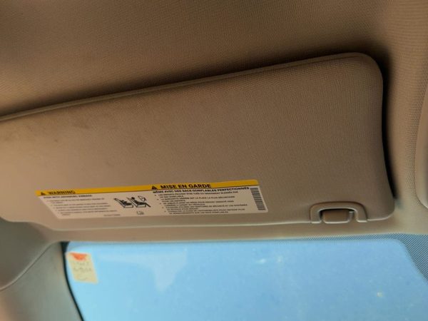 2013-2014 Dodge Dart Driver Left Sun Visor Oem Black B7X9 5Lx05Dx9Ad — photo 1