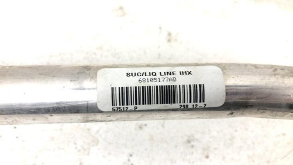 2012-2013 Dodge Ram 1500 Ac Air Conditioner Hose Line Set Oem 68105177Ad — photo 9
