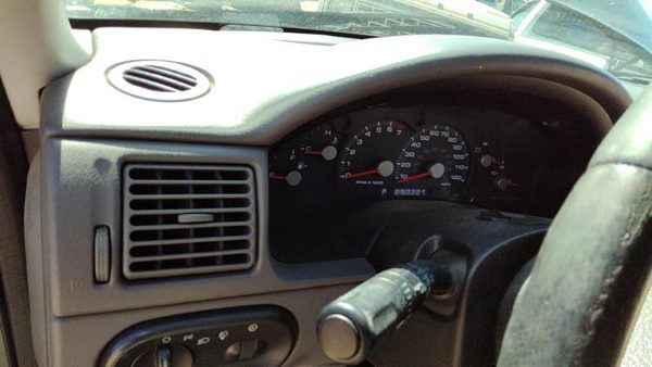 2005 Ford Explorer Dash Panel Gray Tt — photo 3