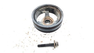 1999-2013 Silverado 1500 Harmonic Balancer Crankshaft Pulley With Bolt Oem 5.3L