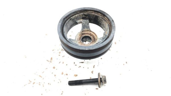 1999-2013 Silverado 1500 Harmonic Balancer Crankshaft Pulley With Bolt Oem 5.3L — photo 1