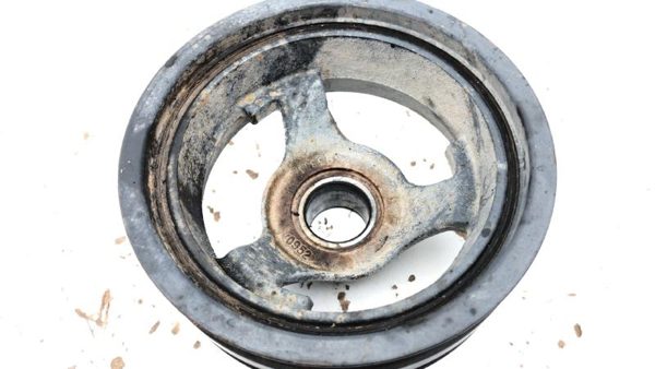 1999-2013 Silverado 1500 Harmonic Balancer Crankshaft Pulley With Bolt Oem 5.3L — photo 6