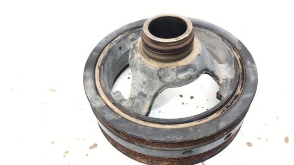 1999-2013 Silverado 1500 Harmonic Balancer Crankshaft Pulley With Bolt Oem 5.3L — photo 9