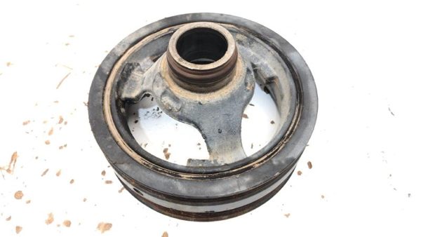 1999-2013 Silverado 1500 Harmonic Balancer Crankshaft Pulley With Bolt Oem 5.3L — photo 7