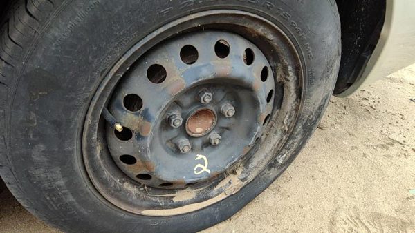 2002-2006 Toyota Camry 15 Steel Wheel Oem Factory Rim 4261106160 — photo 3