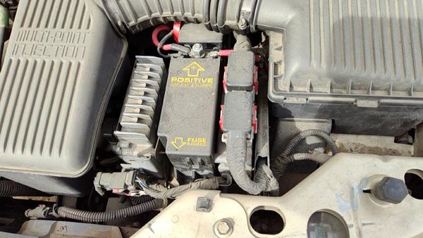 95-00 Dodge Stratus Engine Fuse Box Power Distribution Panel Oem 2.4L — photo 4