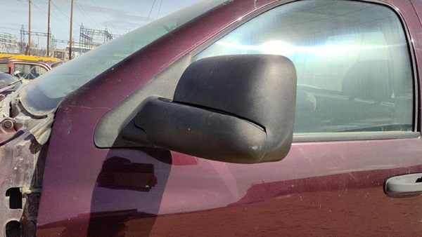 2003-2009 Dodge Ram 2500 Driver Left Manual Side Mirror Door Mounted Oem Red 6Cf — photo 3