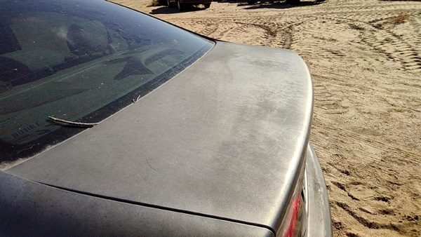 2008 Honda Civic Trunk/decklid/hatch/tailgate Gy Galaxy Gray 68500SNEA90ZZ — photo 3