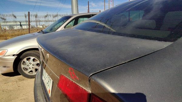 2008 Honda Civic Trunk/decklid/hatch/tailgate Gy Galaxy Gray 68500SNEA90ZZ — photo 5