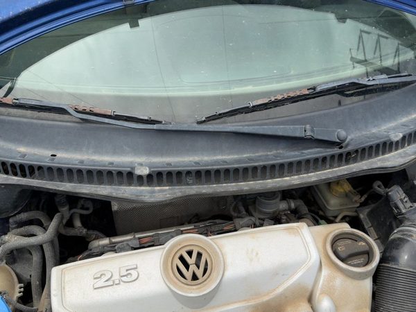 1998-2010 Vw Beetle Convertible Windshield Wiper Cowl Vent Trim Panel Oem Cover — photo 2