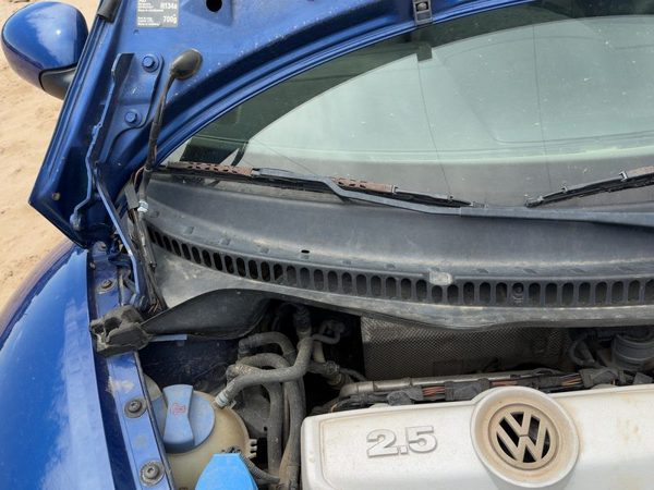 1998-2010 Vw Beetle Convertible Windshield Wiper Cowl Vent Trim Panel Oem Cover — photo 3