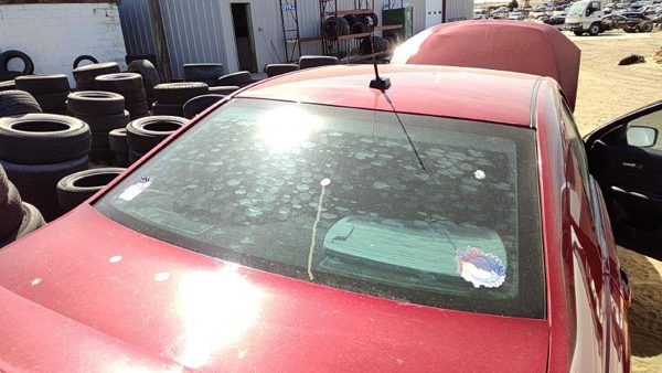 2010-2012 Ford Fusion Back Glass Rear Window Oem Ae5Z5442006A — photo 1