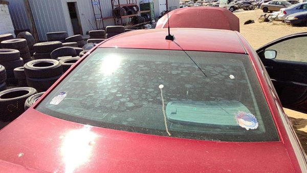 2010-2012 Ford Fusion Back Glass Rear Window Oem Ae5Z5442006A — photo 2