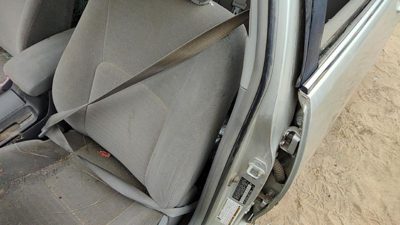 2002-2006 Toyota Camry Driver Left Front Seat Belt Retractor Shoulder 95 Stone
