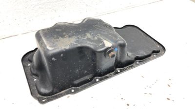 2000-2004 Ford Focus Engine Oil Pan With Good Drain Plug Oem Dohc Ys4z6675aa