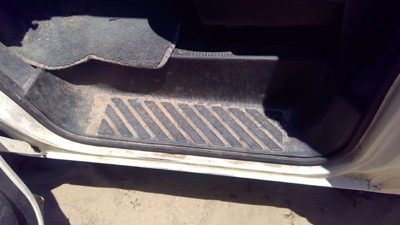 92-99 Ford Van E150 Driver Left Lower Sill Step Kick Trim Panel Oem Gray