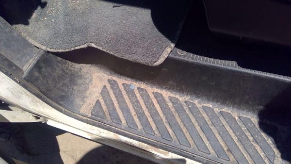 92-99 Ford Van E150 Driver Left Lower Sill Step Kick Trim Panel Oem Gray — photo 11