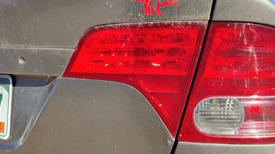 2006-2011 Honda Civic Passenger Right Inner Tail Light Brake Lamp Oem Rear Sedan