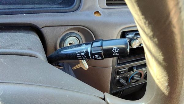 97-99 Camry Turn Signal Switch Windshield Wiper Column Control Lever Assembly — photo 3