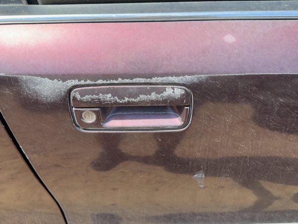 1991-1999 Olds Eighty Eight Passenger Right Front Outside Door Handle Oem Maroon — photo 2
