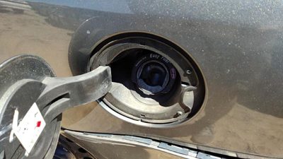 2010-2012 Ford Fusion Fuel Filler Neck Assembly With Gas Cap Oem Ae5Z9034Y