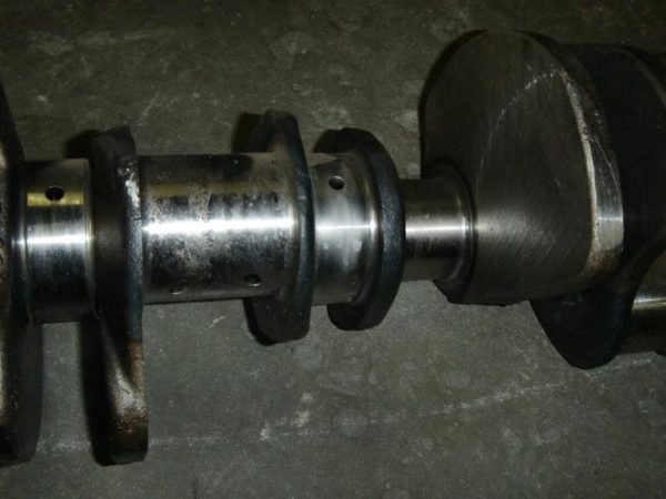 1994-1997 Ford F250 Crankshaft 7.3L Diesel Oem Powerstoke Super Duty F4tz6303brm — photo 4
