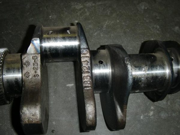 1994-1997 Ford F250 Crankshaft 7.3L Diesel Oem Powerstoke Super Duty F4tz6303brm — photo 2