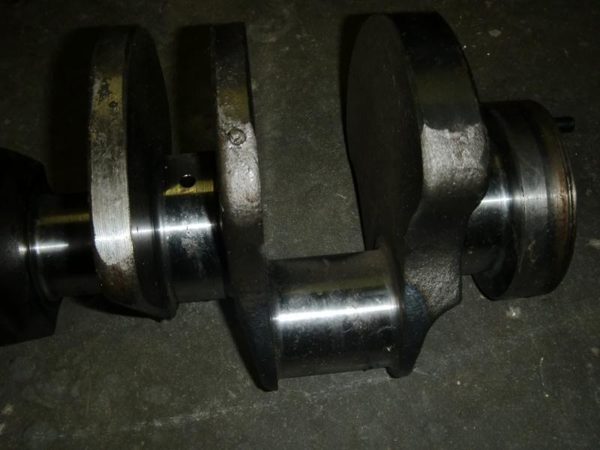 1994-1997 Ford F250 Crankshaft 7.3L Diesel Oem Powerstoke Super Duty F4tz6303brm — photo 3