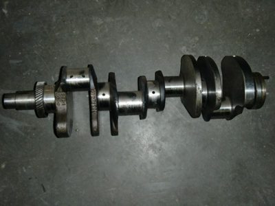 1994-1997 Ford F250 Crankshaft 7.3L Diesel Oem Powerstoke Super Duty F4tz6303brm