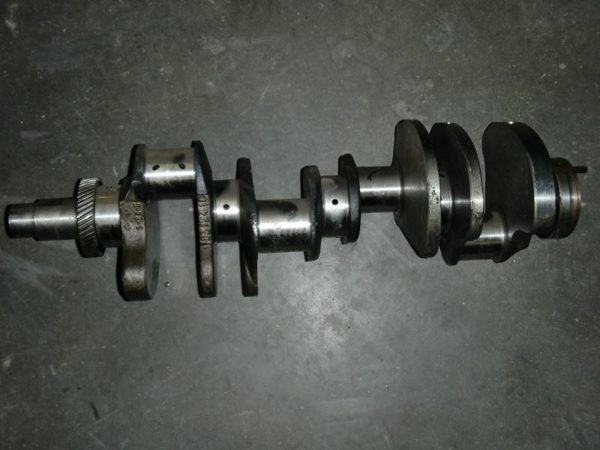 1994-1997 Ford F250 Crankshaft 7.3L Diesel Oem Powerstoke Super Duty F4tz6303brm — photo 1