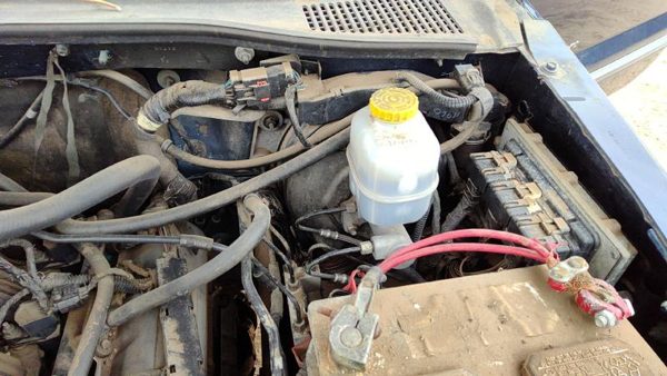 2002-2005 Jeep Liberty Power Brake Booster With Master Cylinder Pair Set Oem — photo 1