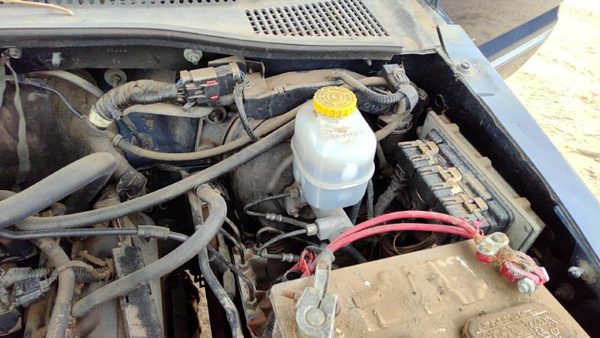 2002-2005 Jeep Liberty Power Brake Booster With Master Cylinder Pair Set Oem — photo 2
