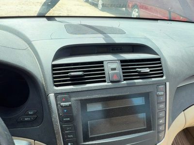2004-2008 Acura Tl Center Dash Heater Vent Assembly Oem Ac Tan C 77120Sepa02Za