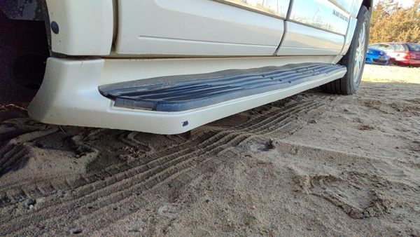 2007-2014 Lincoln Navigator Passenger Right Running Board Side Step Oem — photo 3