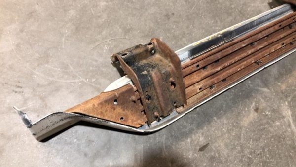 2007-2014 Lincoln Navigator Passenger Right Running Board Side Step Oem — photo 13