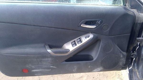 2006-2009 G6 Convertible Driver Left Front Inside Door Trim Panel Oem Black 19C — photo 3