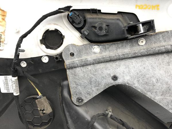 2006-2009 G6 Convertible Driver Left Front Inside Door Trim Panel Oem Black 19C — photo 9
