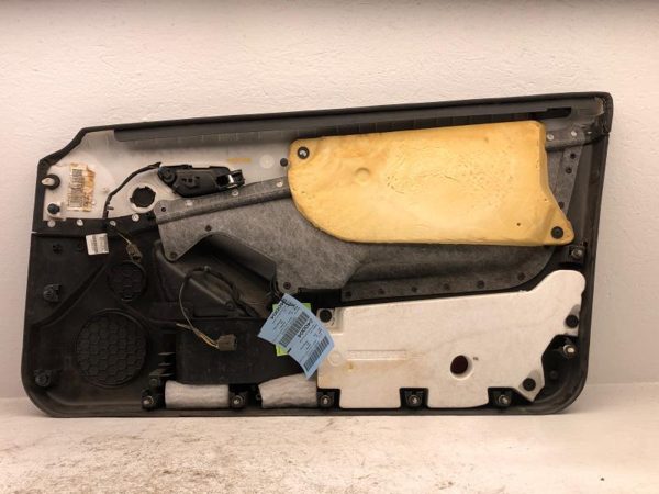 2006-2009 G6 Convertible Driver Left Front Inside Door Trim Panel Oem Black 19C — photo 5